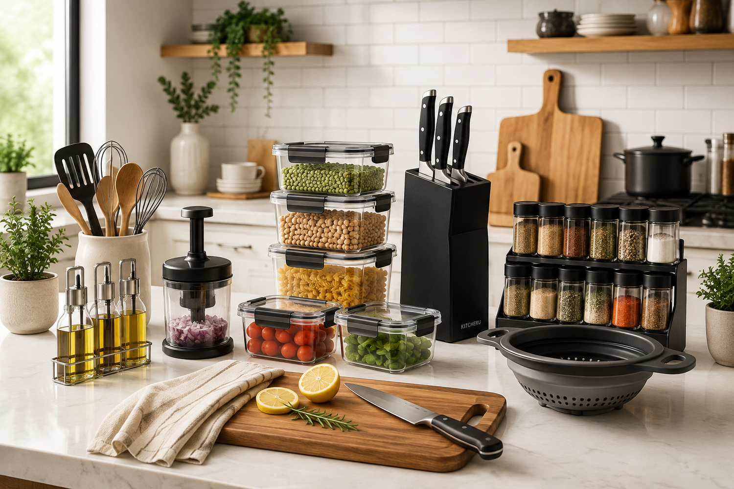 Kitchen Must-Haves