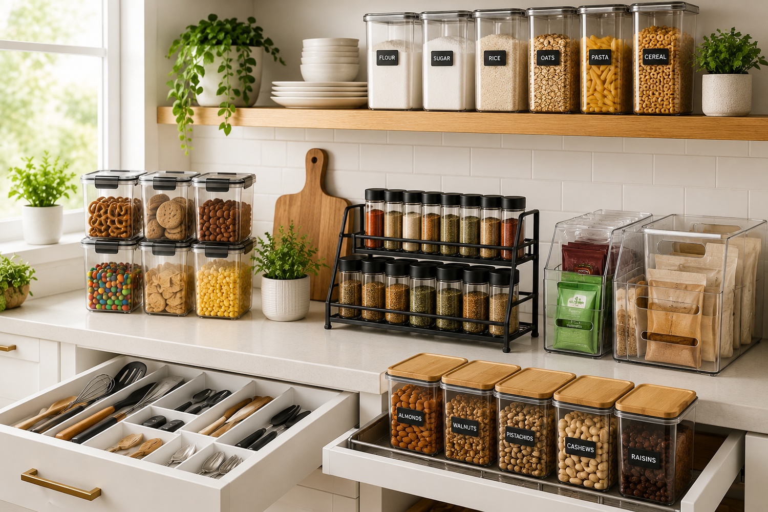 Smart Kitchen Storage